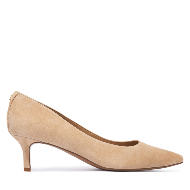 Czółenka LAUREN RALPH LAUREN Adrienne 802755524014 Beżowy - kobiece