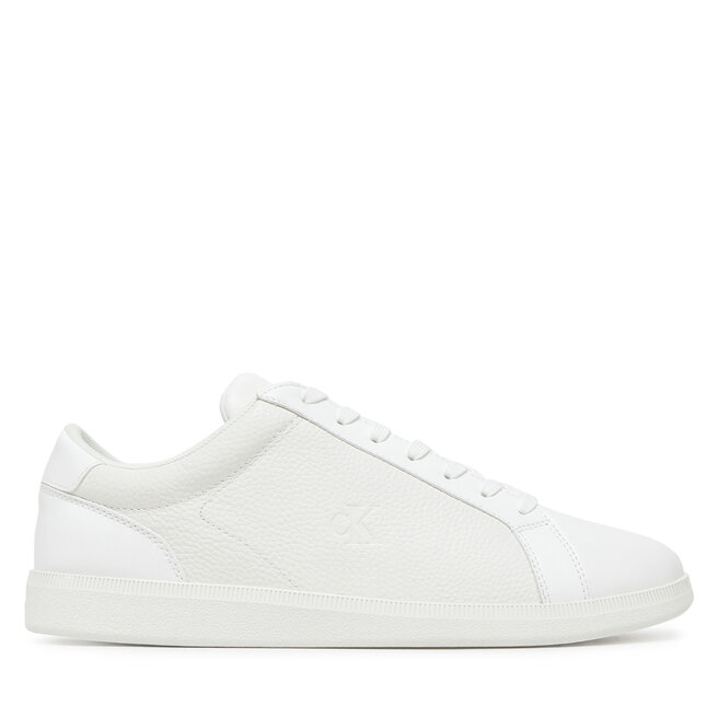 Sneakersy Calvin Klein Jeans Low Profile Cupsole Cm YM0YM01190 Biały - męskie