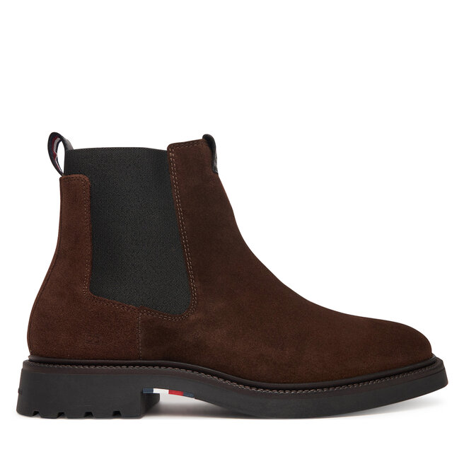 Sztyblety Tommy Hilfiger Comfort Lwt FM0FM05592 Brązowy - męskie