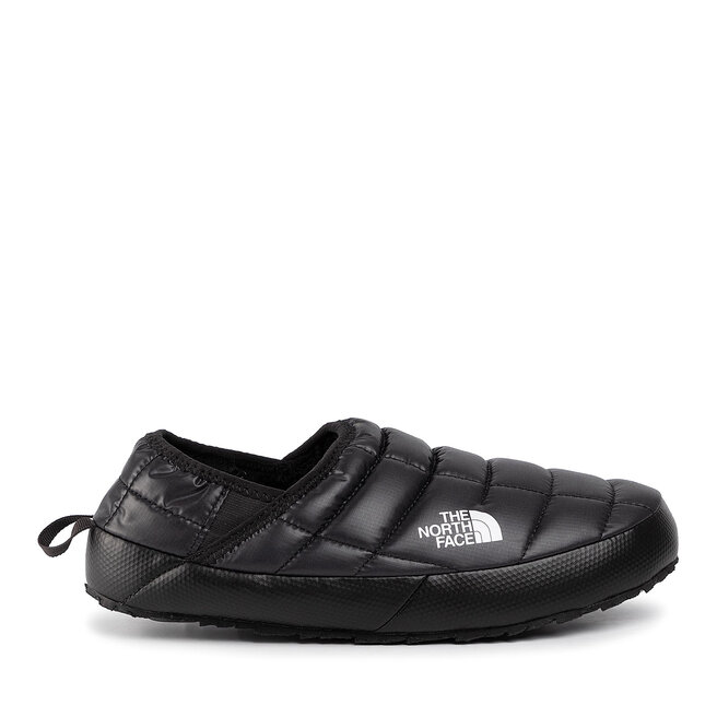Kapcie The North Face Thermoball Traction Mule V NF0A3UZNKY4 Czarny - męskie