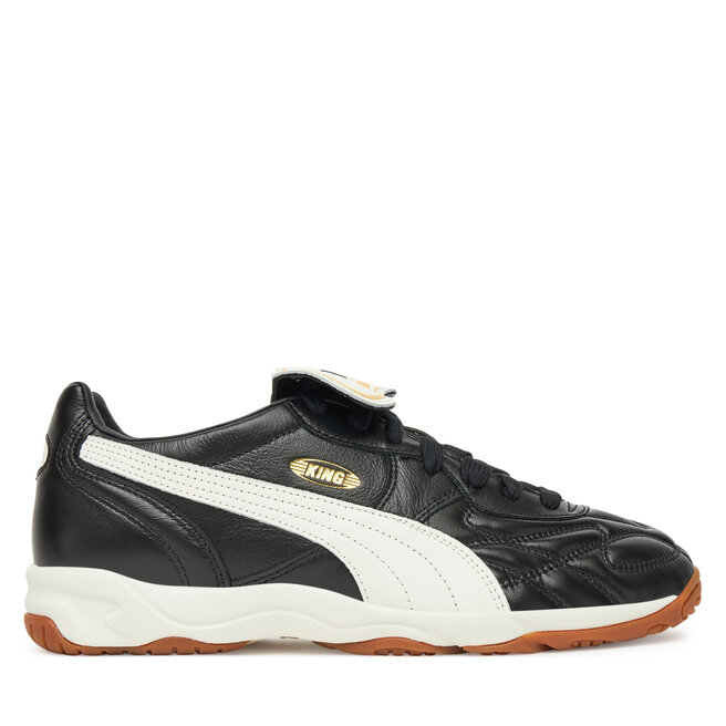 Sneakersy Puma King Indoor 401683 01 Czarny - męskie