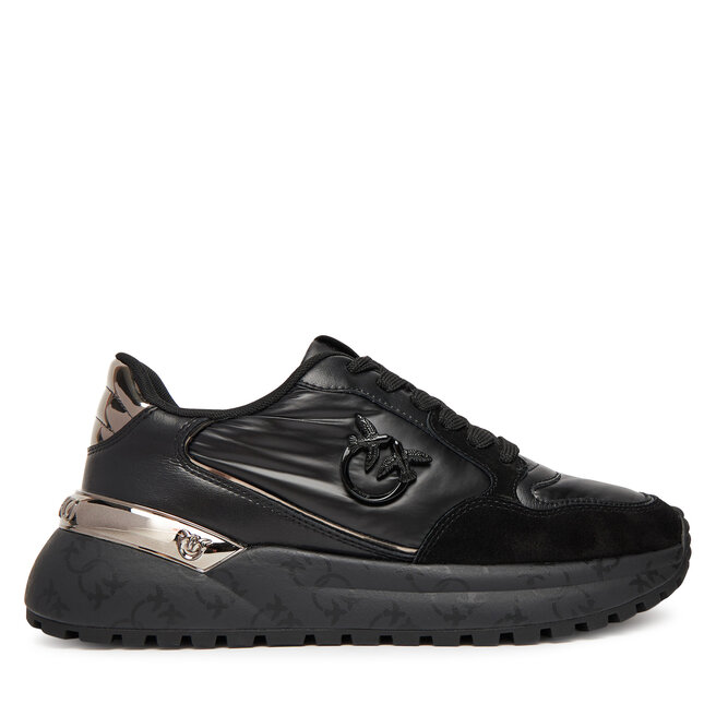 Sneakersy PINKO Gem 07 SS0055P106 Czarny - kobiece