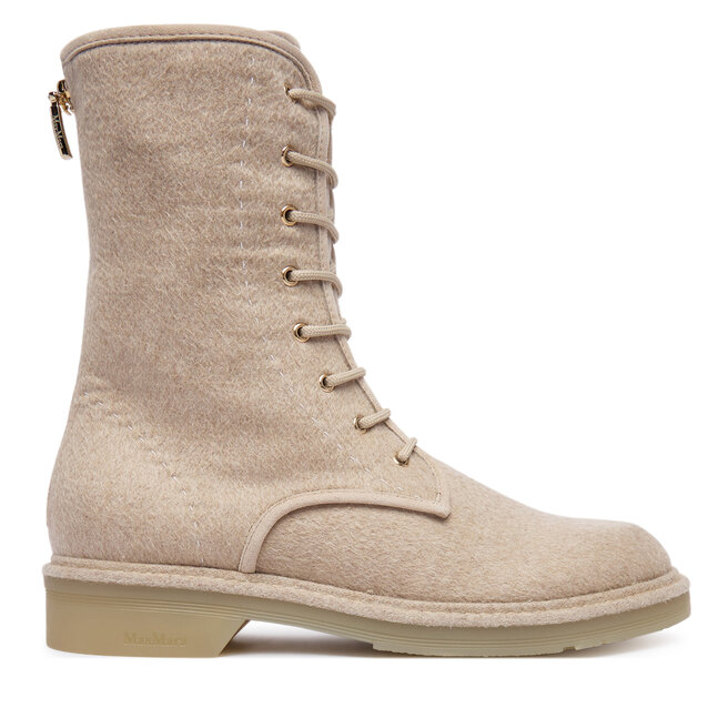 Trzewiki Max Mara Bakerzip 2524796092600 Beżowy - kobiece
