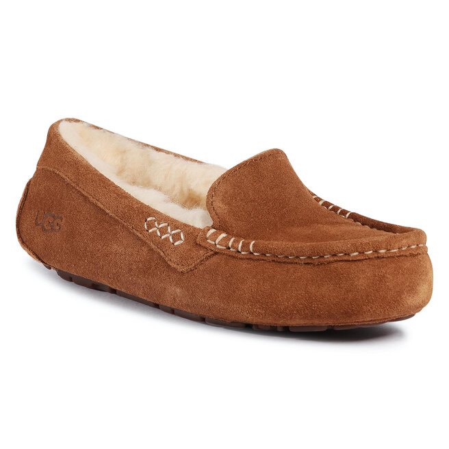 Kapcie Ugg W Ansley 1106878 Brązowy - kobiece