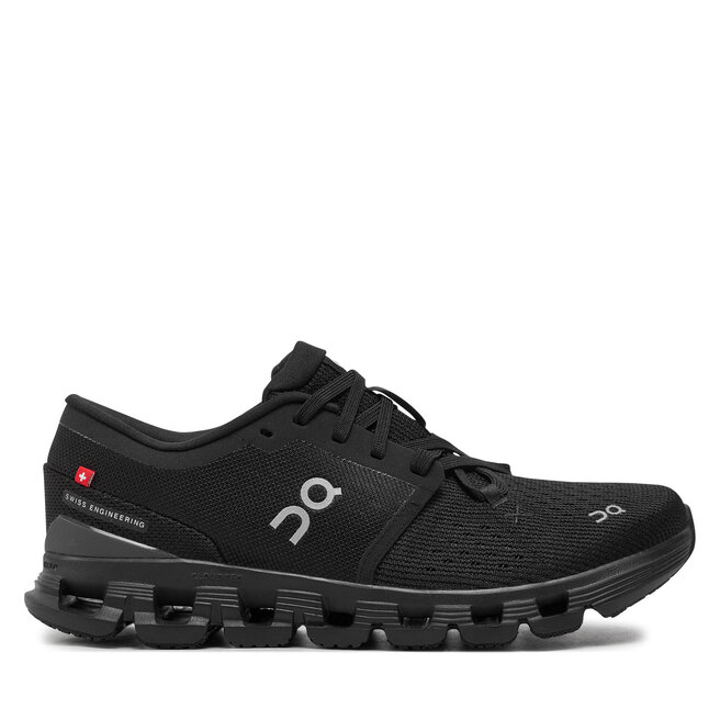 Buty na siłownię On Cloud X 4 3WE30070106 Czarny - kobiece