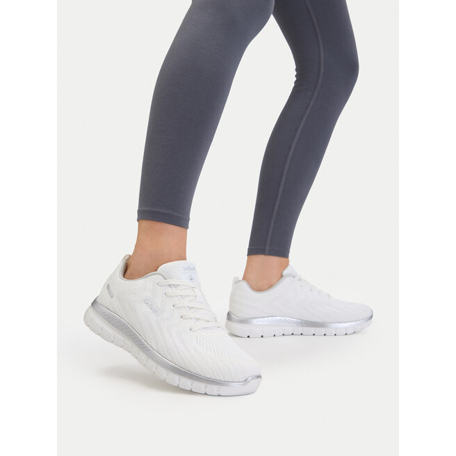 Sneakersy Go Soft CEOWB-V15-1038 Biały - kobiece