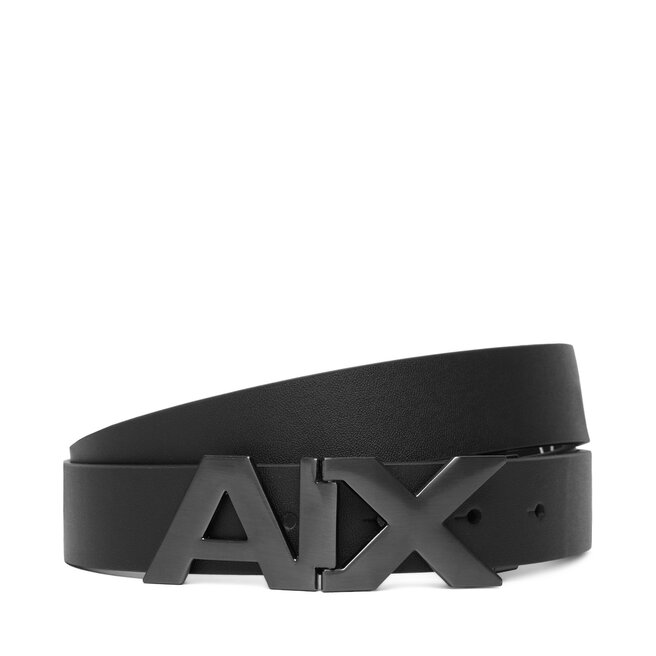 Pasek Armani Exchange 951058 CC505 M8307 Czarny -
