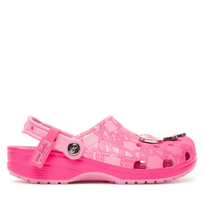 Klapki Crocs Barbie Classic Clog 211405 Różowy -