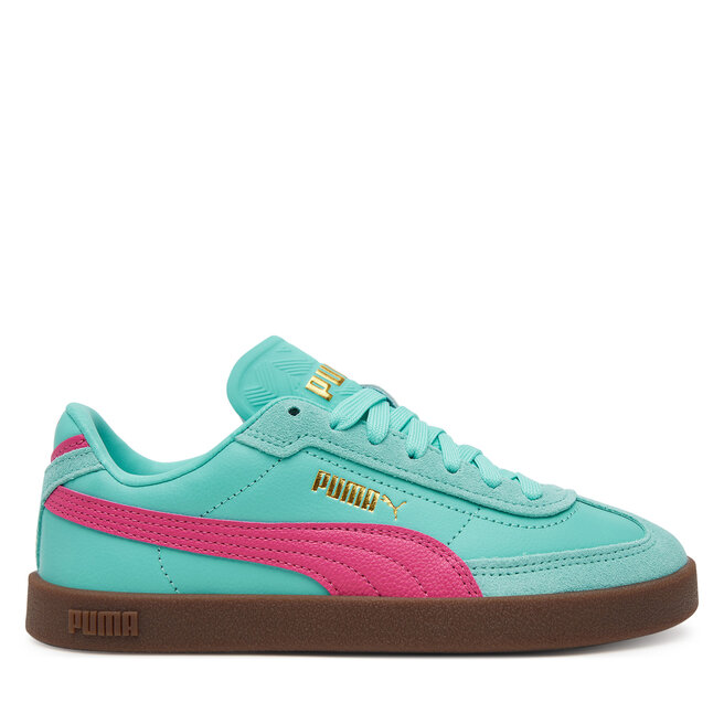 Sneakersy Puma Puma Club II Era Jr 401489 04 Turkusowy - dziewczęce