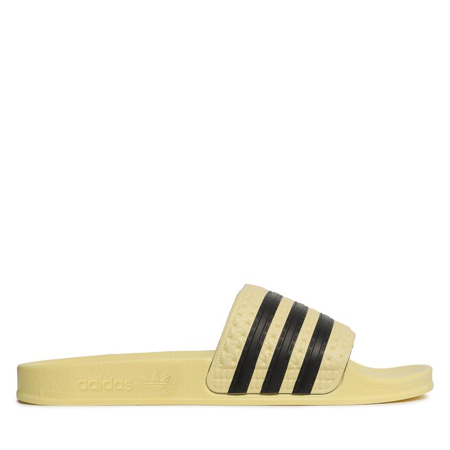 Klapki adidas adilette Slides HP6510 Żółty -