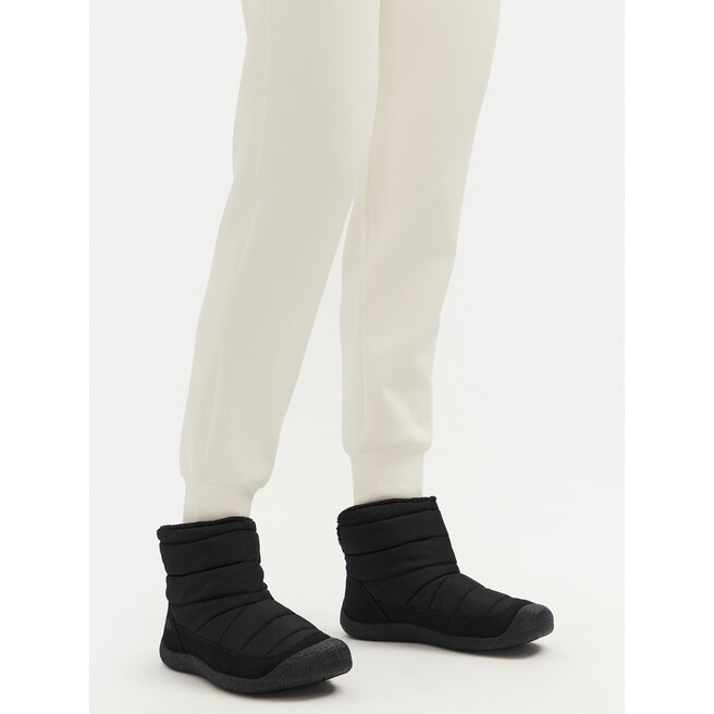 Śniegowce Keen Howser Fold Down 1029460 Czarny - kobiece