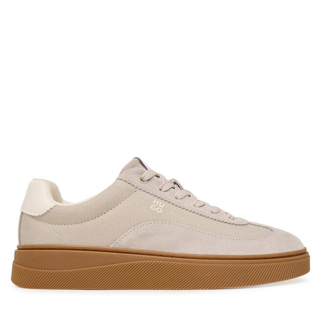 Sneakersy HUGO Lyzz 50569344 Beżowy jasny - kobiece