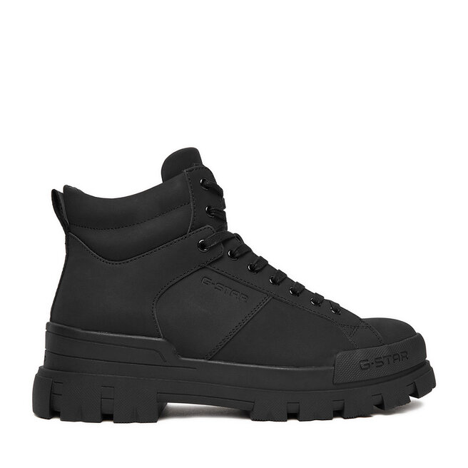 Trzewiki G-Star Raw EO-LINCOLN-02 125AM Czarny - męskie