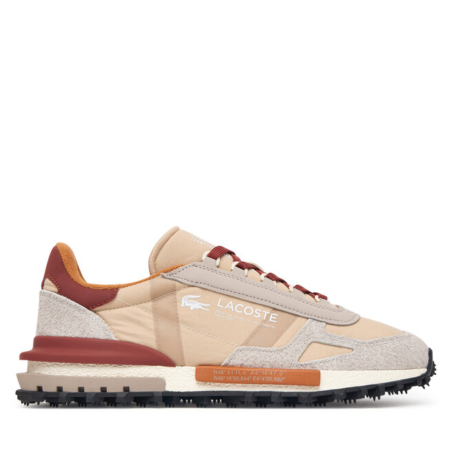 Sneakersy Lacoste 52SMA0087 Beżowy - męskie