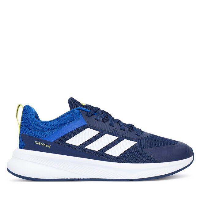 Sneakersy adidas Fortarun 4.0 Shoes KH9108 Granatowy - chłopięce
