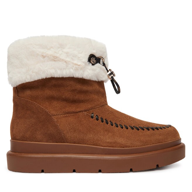 Śniegowce Guess FLFKEN LEA10 Brązowy jasny - kobiece