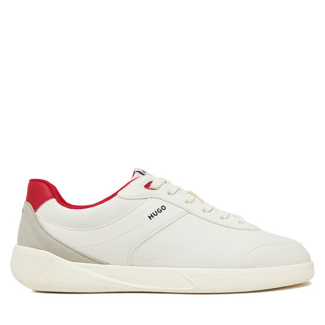 Sneakersy HUGO Riven 50536302 Biały - męskie