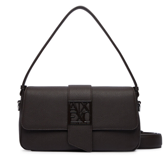 Torebka Armani Exchange XW002592 AF11902 U6032 Brązowy ciemny -