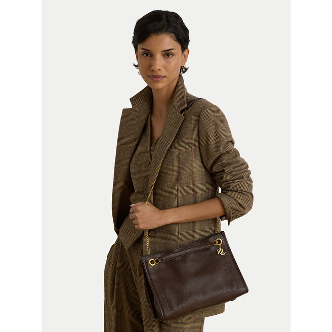 Torebka LAUREN RALPH LAUREN 431980173010 Brązowy -