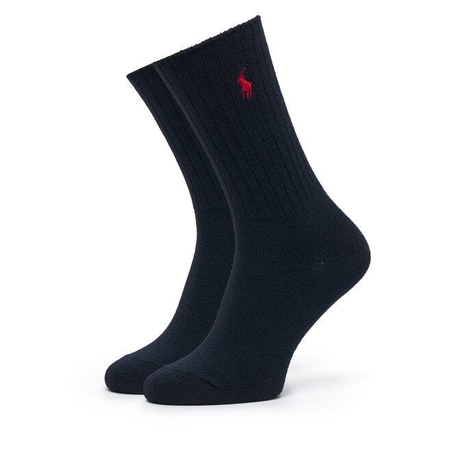 Skarpety długie Polo Ralph Lauren 455P10242005 Granatowy - kobiece