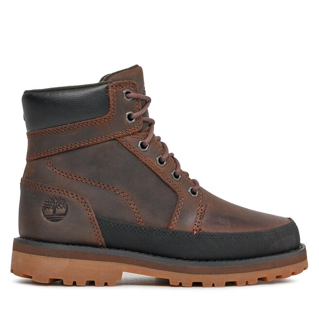 Trapery Timberland Courma Kid Boot W/ Rand TB0A5XHN9311 Brązowy -