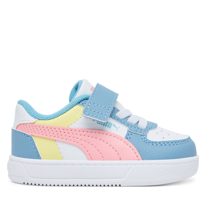 Sneakersy Puma Caven 2.0 Block Ac+ Inf 394463 18 Biały - dziewczęce