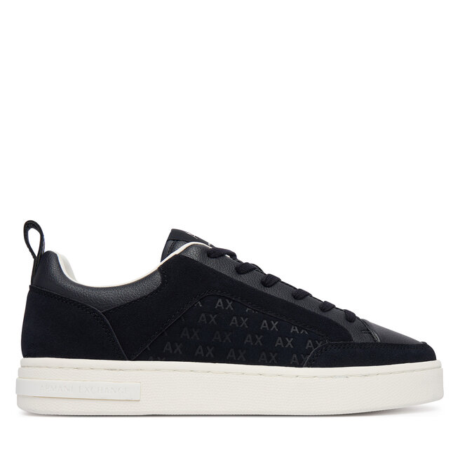 Sneakersy Armani Exchange XM003388 AF27475 UB004 Granatowy - męskie