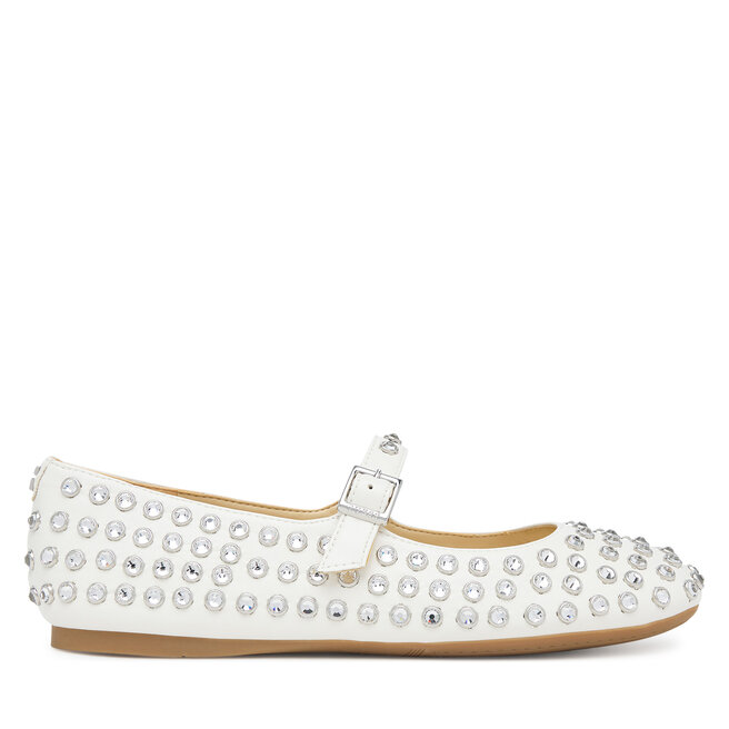 Baleriny Guess FLTKDL ELE02 Biały -