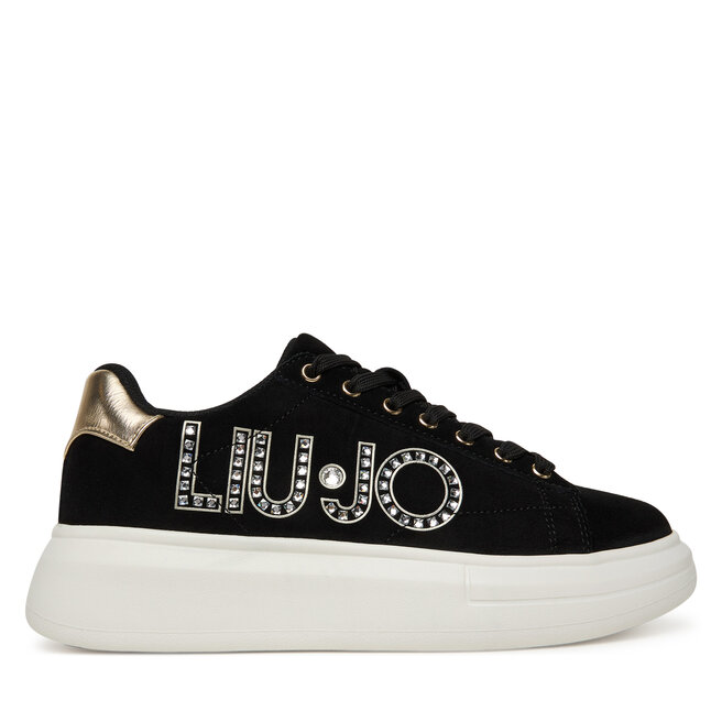 Sneakersy Liu Jo Babol 01 BF5059 PX002 Czarny - kobiece