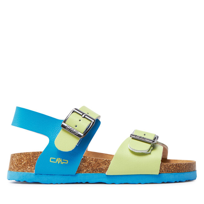 Sandały CMP Kids Raisho Sandal 3Q95674 Żółty - dziewczęce