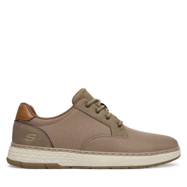 Półbuty Skechers 205716/KHK Beżowy - męskie