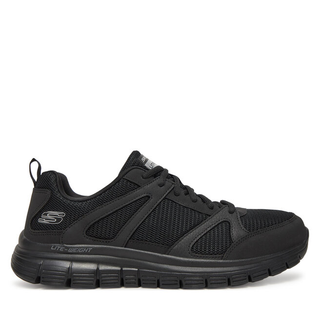 Sneakersy Skechers BURNS 8790117 BBK Czarny - męskie