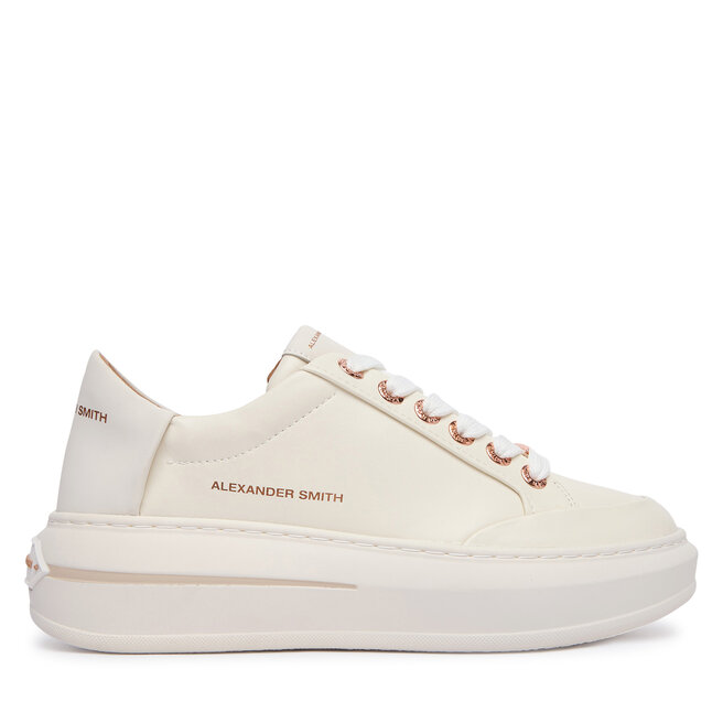 Sneakersy Alexander Smith Lancaster ASBDLSW 1848 Kremowy - kobiece