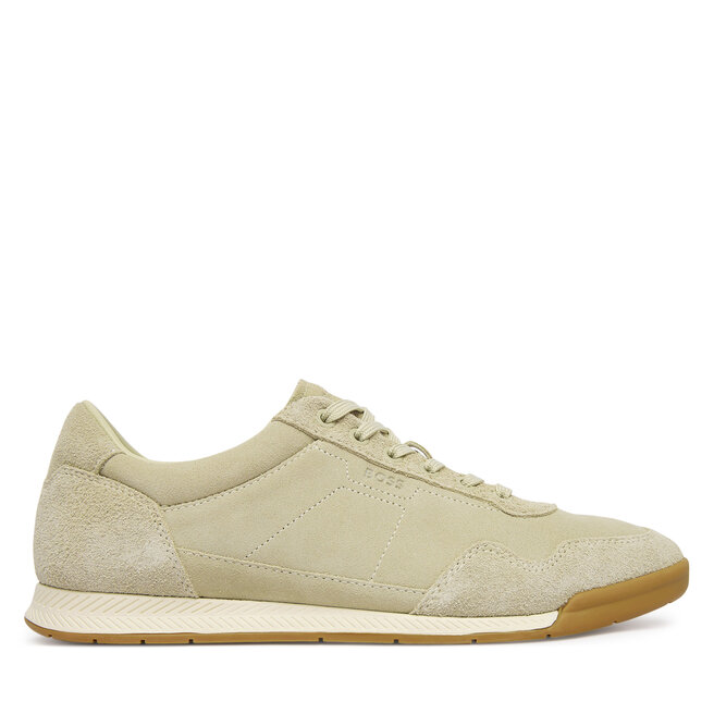 Sneakersy BOSS Nitan 50563598 Beżowy - męskie