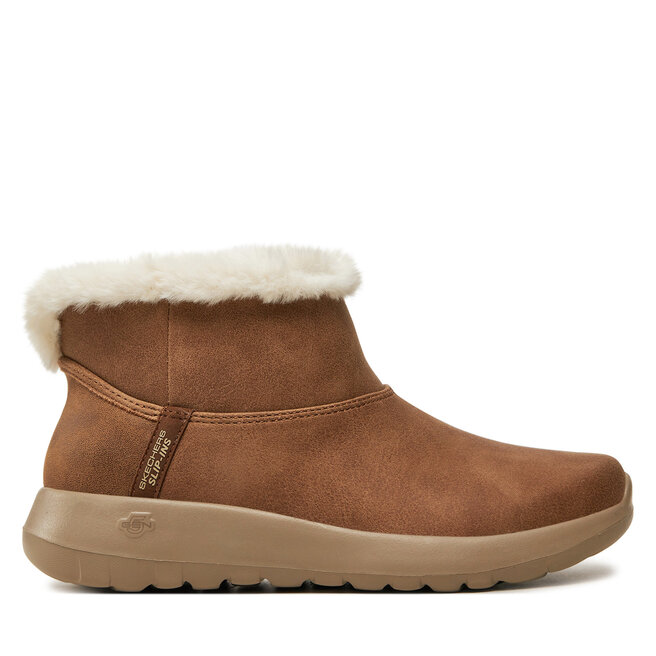 Botki Skechers On-the-GO Joy 144800/CSNT Brązowy - kobiece