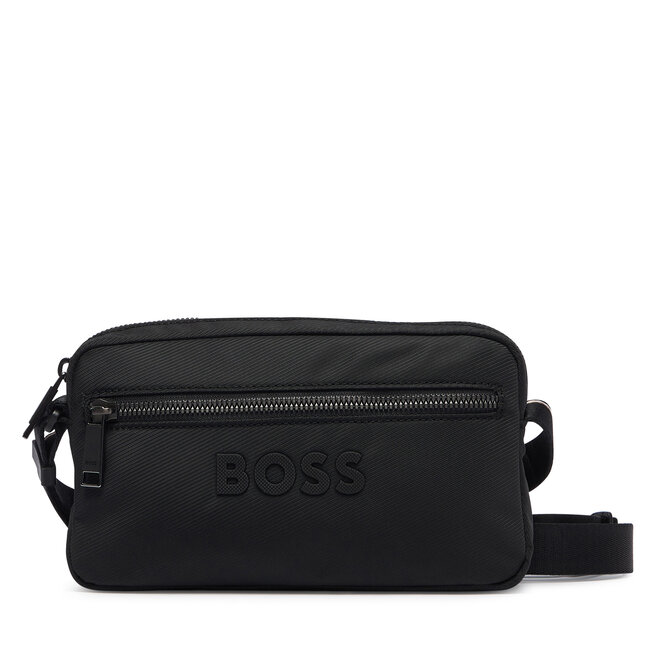 Saszetka BOSS Catch 3.0 50567752 Czarny -