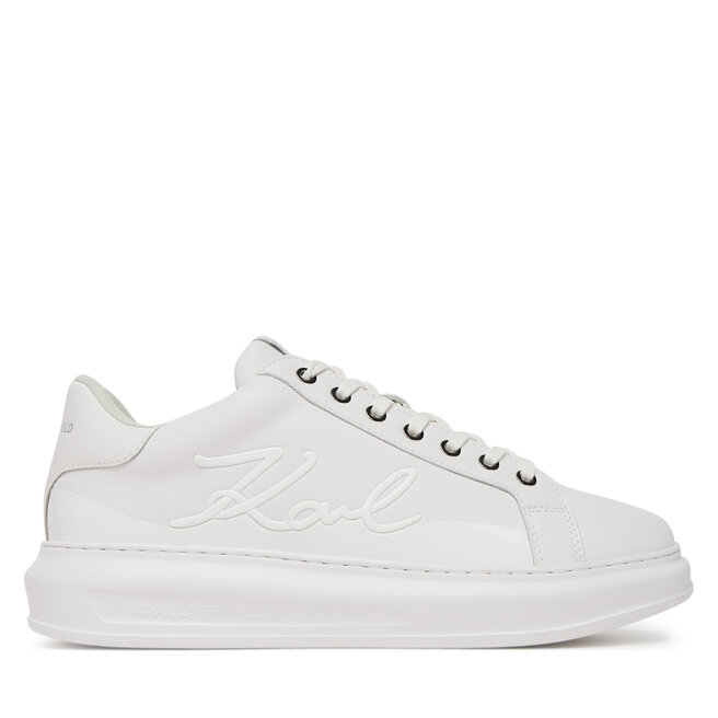 Sneakersy KARL LAGERFELD KL52548F Biały - męskie