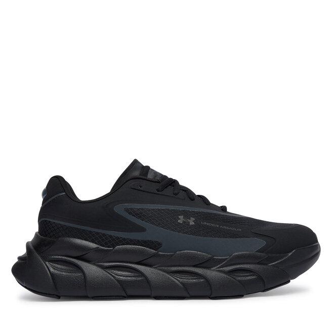 Buty do biegania Under Armour UA Halo Runner SE 6008994 003 Czarny - męskie