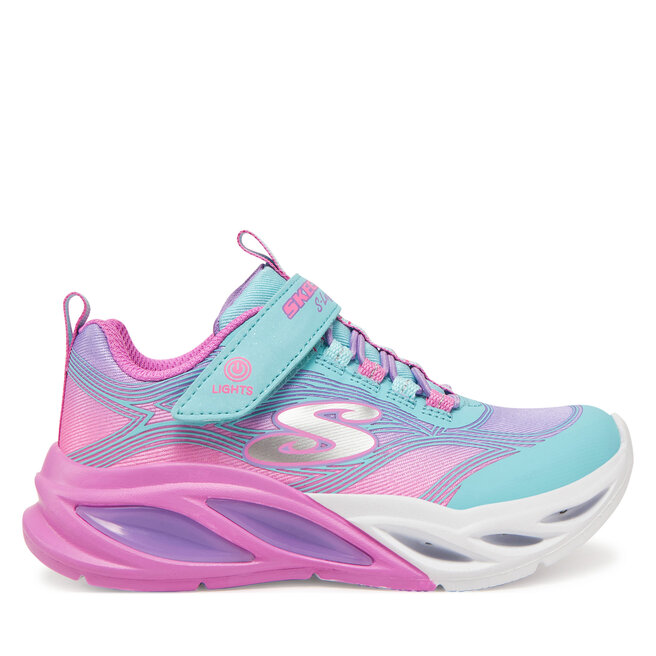 Sneakersy Skechers S Lights 303712L/TQMT Różowy - dziewczęce