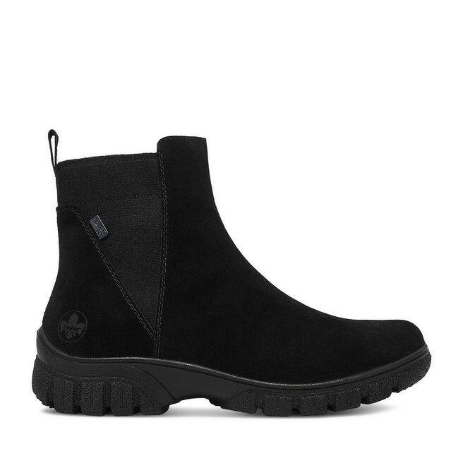 Botki Rieker CEO-Z7269-00 Czarny - kobiece