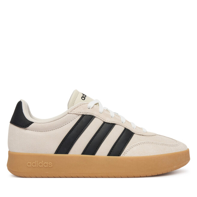 Sneakersy adidas Barreda KI4216 Beżowy - męskie