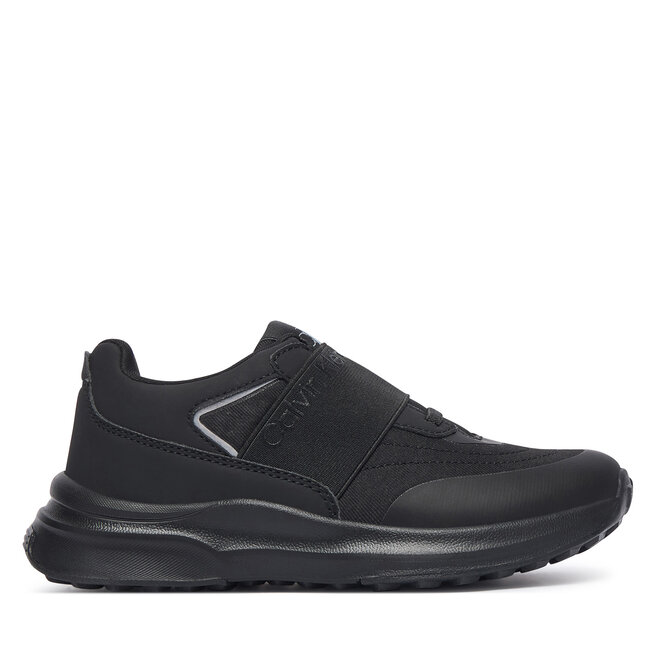 Sneakersy Calvin Klein V3X9-83480-1861 S Czarny - chłopięce