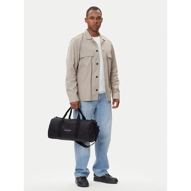 Torba Calvin Klein Bold Weekender LV04D3115G Czarny -