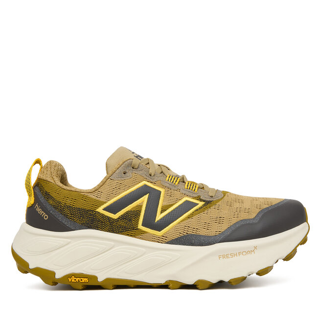 Buty do biegania New Balance X Hierro V9 MHIER4MG Brązowy jasny - męskie