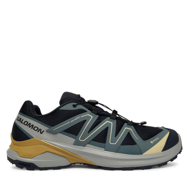 Trekkingi Salomon Examotion Gtx L49137000 Granatowy - męskie