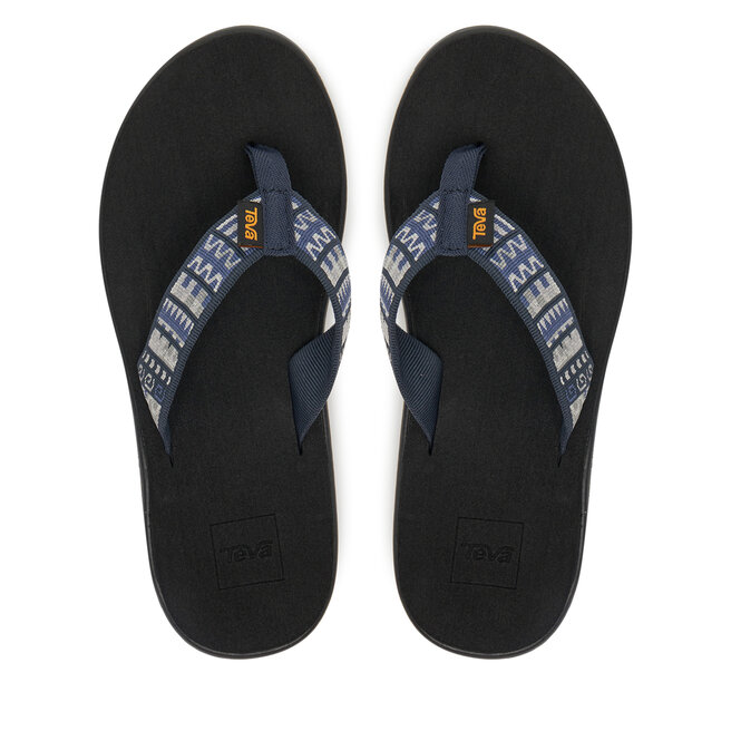 Japonki Teva Voya Flip 1019040 Granatowy -
