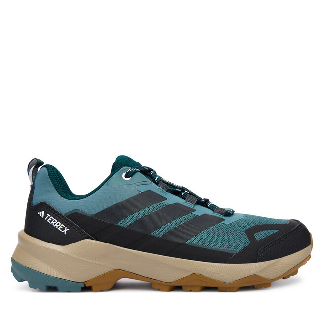 Trekkingi adidas Terrex Skychaser Ax5 JQ2214 Turkusowy - męskie