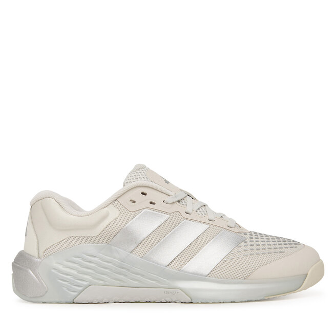 Buty na siłownię adidas Dropset 4 Training Shoes KJ6603 Beżowy - kobiece