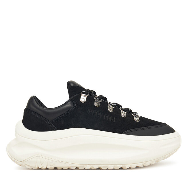 Sneakersy Moon Boot Moon247 80D2490050 Czarny - kobiece