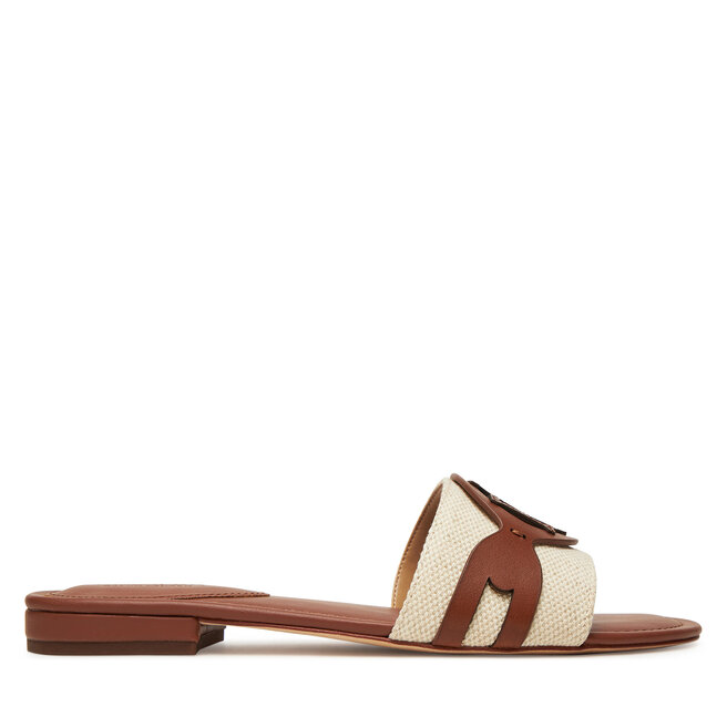 Klapki LAUREN RALPH LAUREN Alegra 802826823001 Beżowy -